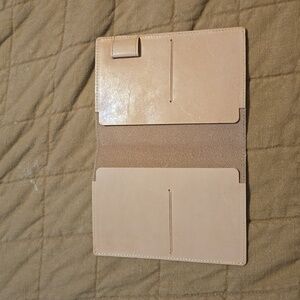 Galen leather a6 undyed slim cover